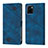 Handytasche Stand Schutzhülle Flip Leder Hülle Y02B für Vivo Y32t Blau