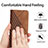 Handytasche Stand Schutzhülle Flip Leder Hülle Y02X für Motorola Moto G Play Gen 2