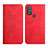 Handytasche Stand Schutzhülle Flip Leder Hülle Y02X für Motorola Moto G Play Gen 2 Rot