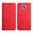 Handytasche Stand Schutzhülle Flip Leder Hülle Y02X für Motorola Moto G Power (2021) Rot