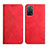 Handytasche Stand Schutzhülle Flip Leder Hülle Y02X für Oppo A53s 5G Rot