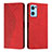 Handytasche Stand Schutzhülle Flip Leder Hülle Y02X für Oppo Find X5 Lite 5G Rot