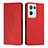 Handytasche Stand Schutzhülle Flip Leder Hülle Y02X für Oppo Reno9 Pro+ Plus 5G Rot