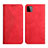 Handytasche Stand Schutzhülle Flip Leder Hülle Y02X für Samsung Galaxy A22 5G Rot