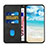 Handytasche Stand Schutzhülle Flip Leder Hülle Y02X für Samsung Galaxy A72 5G