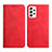 Handytasche Stand Schutzhülle Flip Leder Hülle Y02X für Samsung Galaxy A72 5G Rot