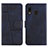 Handytasche Stand Schutzhülle Flip Leder Hülle Y02X für Samsung Galaxy M10S Blau