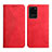 Handytasche Stand Schutzhülle Flip Leder Hülle Y02X für Samsung Galaxy S20 Ultra 5G Rot