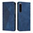 Handytasche Stand Schutzhülle Flip Leder Hülle Y02X für Sony Xperia 1 IV SO-51C Blau