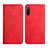 Handytasche Stand Schutzhülle Flip Leder Hülle Y02X für Sony Xperia 10 III SOG04 Rot