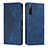 Handytasche Stand Schutzhülle Flip Leder Hülle Y02X für Sony Xperia 10 IV Blau