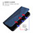 Handytasche Stand Schutzhülle Flip Leder Hülle Y02X für Xiaomi Mi 10T Pro 5G