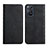Handytasche Stand Schutzhülle Flip Leder Hülle Y02X für Xiaomi Redmi Note 11 Pro 4G Schwarz