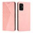 Handytasche Stand Schutzhülle Flip Leder Hülle Y02X für Xiaomi Redmi Note 11R 5G Rosegold