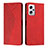 Handytasche Stand Schutzhülle Flip Leder Hülle Y02X für Xiaomi Redmi Note 11T Pro+ Plus 5G Rot