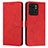 Handytasche Stand Schutzhülle Flip Leder Hülle Y03X für Motorola Moto Edge 40 5G Rot