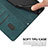 Handytasche Stand Schutzhülle Flip Leder Hülle Y03X für Oppo K10 5G India