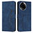Handytasche Stand Schutzhülle Flip Leder Hülle Y03X für Realme 11 5G Blau