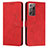Handytasche Stand Schutzhülle Flip Leder Hülle Y03X für Samsung Galaxy Note 20 Ultra 5G Rot