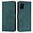 Handytasche Stand Schutzhülle Flip Leder Hülle Y03X für Samsung Galaxy S20 Plus Grün