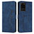 Handytasche Stand Schutzhülle Flip Leder Hülle Y03X für Samsung Galaxy S20 Ultra Blau