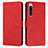 Handytasche Stand Schutzhülle Flip Leder Hülle Y03X für Sony Xperia 5 IV Rot