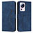 Handytasche Stand Schutzhülle Flip Leder Hülle Y03X für Xiaomi Mi 12 Lite NE 5G Blau
