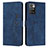 Handytasche Stand Schutzhülle Flip Leder Hülle Y03X für Xiaomi Redmi Note 11 4G (2021) Blau