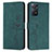 Handytasche Stand Schutzhülle Flip Leder Hülle Y03X für Xiaomi Redmi Note 11 Pro 5G Grün