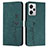 Handytasche Stand Schutzhülle Flip Leder Hülle Y03X für Xiaomi Redmi Note 12 Explorer Grün