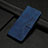 Handytasche Stand Schutzhülle Flip Leder Hülle Y03X für Xiaomi Redmi Note 12 Pro Speed 5G Blau