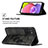 Handytasche Stand Schutzhülle Flip Leder Hülle Y04B für Samsung Galaxy A02s