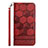 Handytasche Stand Schutzhülle Flip Leder Hülle Y04B für Samsung Galaxy A53 5G Rot