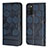Handytasche Stand Schutzhülle Flip Leder Hülle Y04B für Samsung Galaxy F02S SM-E025F