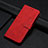 Handytasche Stand Schutzhülle Flip Leder Hülle Y04X für Xiaomi Poco C55 Rot