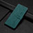 Handytasche Stand Schutzhülle Flip Leder Hülle Y04X für Xiaomi Redmi 12C 4G Grün