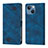 Handytasche Stand Schutzhülle Flip Leder Hülle Y05B für Apple iPhone 13 Blau