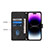 Handytasche Stand Schutzhülle Flip Leder Hülle Y05B für Apple iPhone 15 Pro