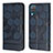 Handytasche Stand Schutzhülle Flip Leder Hülle Y05B für Samsung Galaxy A12 5G