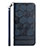 Handytasche Stand Schutzhülle Flip Leder Hülle Y05B für Samsung Galaxy F02S SM-E025F