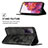 Handytasche Stand Schutzhülle Flip Leder Hülle Y05B für Samsung Galaxy S20 FE 4G