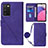 Handytasche Stand Schutzhülle Flip Leder Hülle Y07B für Samsung Galaxy A02s Violett