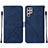 Handytasche Stand Schutzhülle Flip Leder Hülle Y07B für Samsung Galaxy S23 Ultra 5G