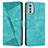Handytasche Stand Schutzhülle Flip Leder Hülle Y07X für Motorola Moto E32