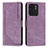 Handytasche Stand Schutzhülle Flip Leder Hülle Y07X für Motorola Moto Edge 40 5G Violett