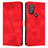 Handytasche Stand Schutzhülle Flip Leder Hülle Y07X für Motorola Moto G Power (2022) Rot