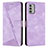 Handytasche Stand Schutzhülle Flip Leder Hülle Y07X für Nokia G310 5G Violett