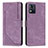 Handytasche Stand Schutzhülle Flip Leder Hülle Y08X für Motorola Moto E13 Violett