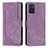 Handytasche Stand Schutzhülle Flip Leder Hülle Y08X für Motorola Moto E22 Violett