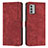 Handytasche Stand Schutzhülle Flip Leder Hülle Y08X für Nokia G310 5G Rot